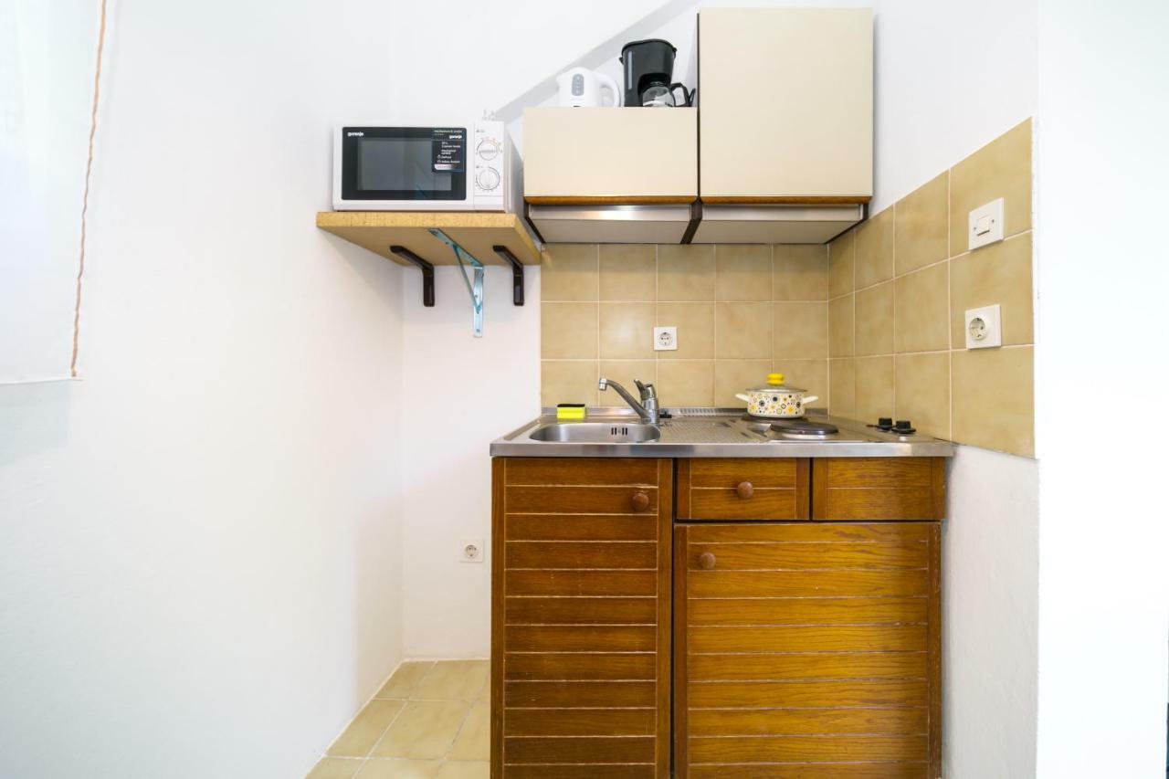 Apartman Jezevac Крк Экстерьер фото