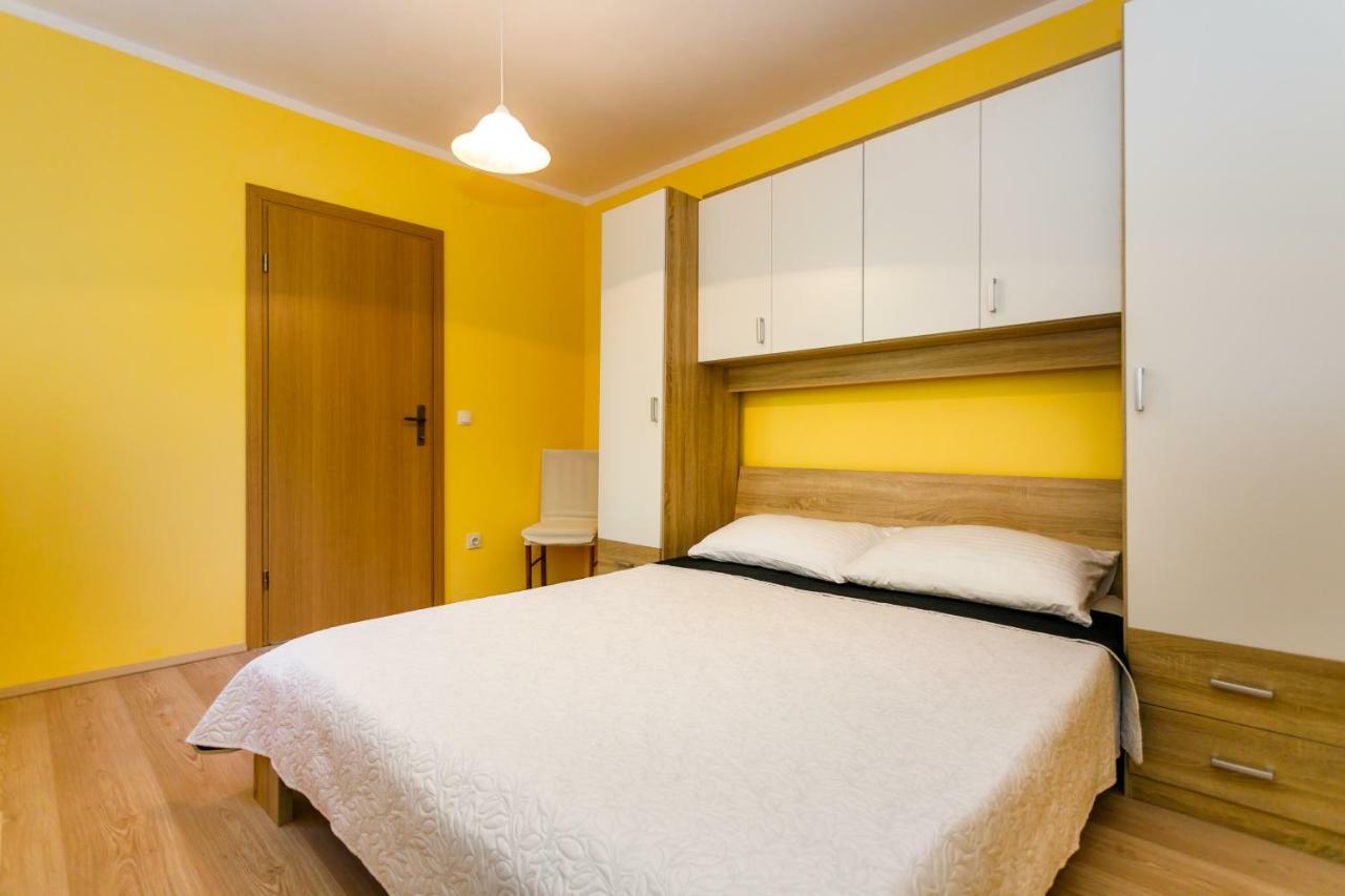 Apartman Jezevac Крк Экстерьер фото