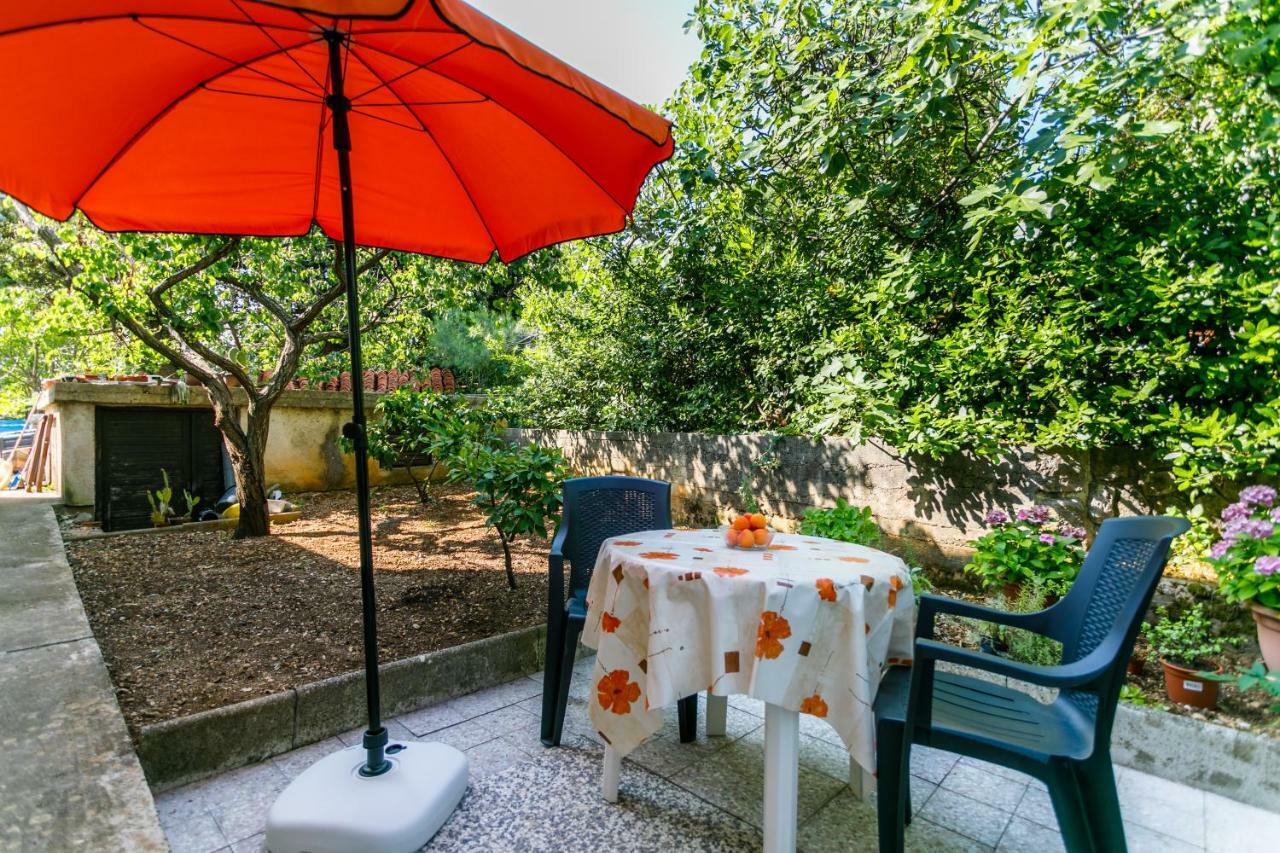 Apartman Jezevac Крк Экстерьер фото